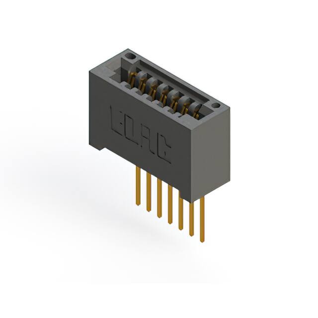 395-007-540-101 EDAC Inc.  Edgeboard Connectors